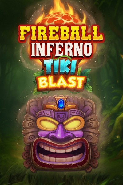 Fireball Inferno Tiki Blast slot at Casinova Casino