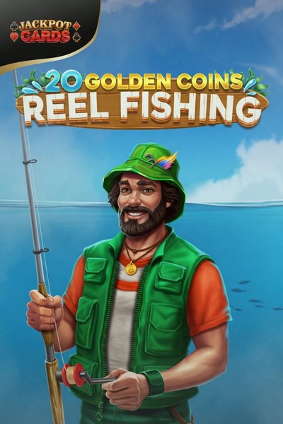 20 Golden Coins: Reel Fishing slot at Casinova Casino