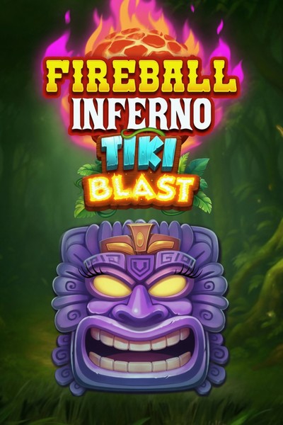 Fireball Inferno Tiki Blast slot at Kingmaker Casino
